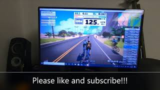 #Schwinn IC4 and #Zwift Overview