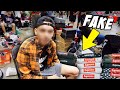 I Exposed a Scammer Selling FAKES At a Sneakercon