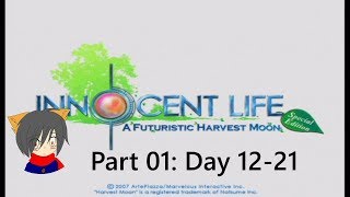 [PS2 HD][HQ]Innocent Life: A Futuristic Harvest Moon SE Part #01: Day 12-21 No commentary playtrough