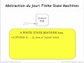 6.2.1 Finite State Machines