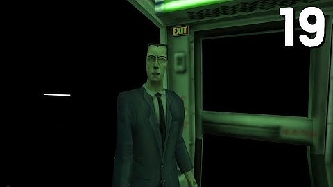 Half-Life Walkthrough Chapter 19 - Endgame