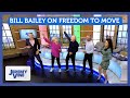 Bill Bailey on keeping fit with Freedom to Move, Strictly &amp; comedy | Jeremy Vine