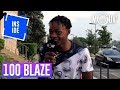 Capture de la vidéo 100 Blaze : "Je Suis Un Touche À Tout !"  #Inside