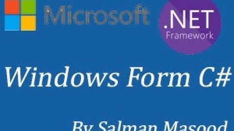 2-windows form tutorial part 2( Textbox, Label, Rich text box and Button Control)