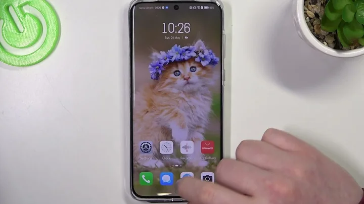 Huawei P60 Pro - All Gestures & Motions Overview