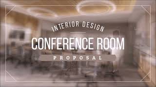 Proposed Interior Design - Conference Room