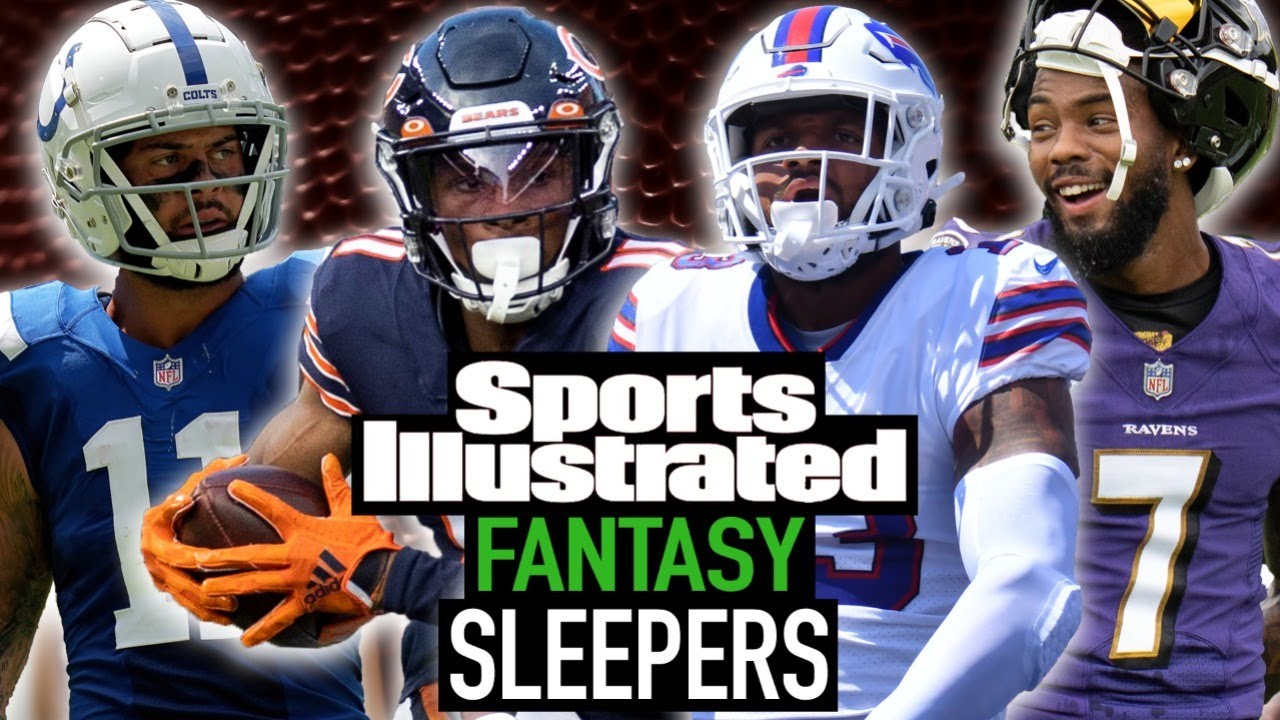 Top Fantasy Sleeper Wide Receivers For 2022 Sports Illustrated YouTube