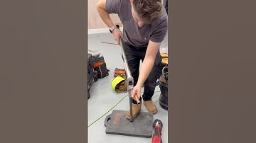 Pipe bending and press fit new limescale filter! #asmr #howto #diy #shorts #subscribe #tools #foryou