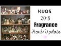 Huge 2018 Fragrance Haul/Update | Natalie Flemister