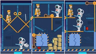 Pull Him Out game | pull him out android mobile game pull the pin | gameplay | part 3 screenshot 2