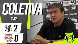 COLETIVA CUCA | AO VIVO | Santos x Bragantino - Brasileirão 2026