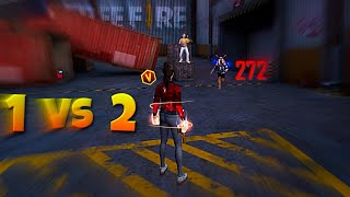 Lone Wolf Full Gameplay [1vs2] 🔥 Mode Aggressive -FreeFire screenshot 5