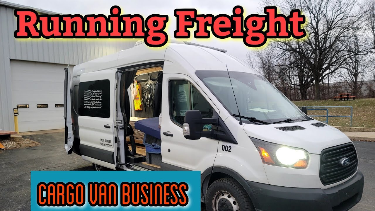 How I Made 9950 in 18 days In a Cargo Van YouTube
