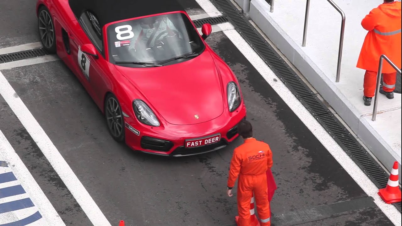 Porsche sport challenge