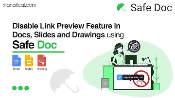 How to Block Link Preview in Google Workspace for Education || Disable Link Preview in Google