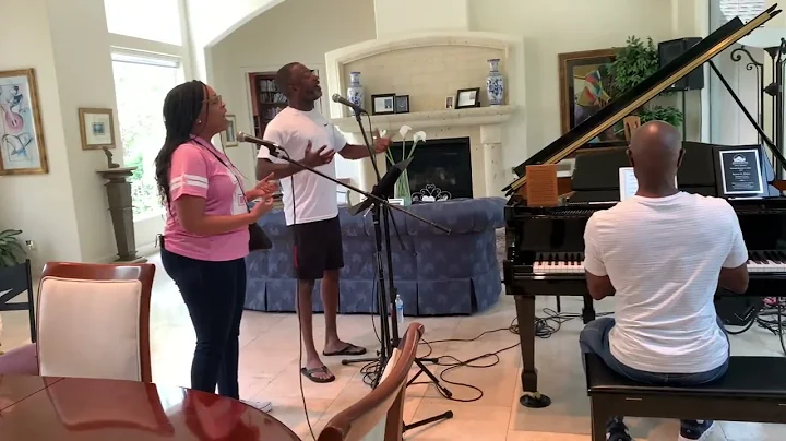 The Prayer- Kimberly Hines & Seth Russell