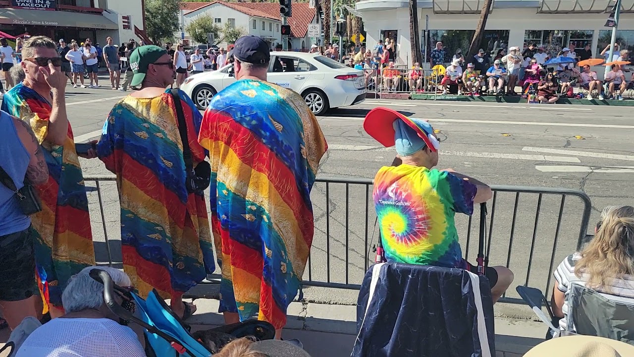 Palm Springs pride Nov 7, 2021 YouTube
