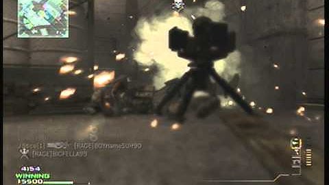 Mw3 trophy system FAIL