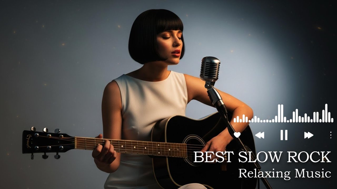 Slow Sing Golden Hour Slow Rock Love Songs | Heartfelt Melodies for Peaceful ...