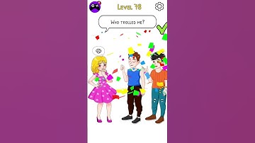 Brain Test level 78 gameplay walkthrough | All levels | android, iOS mobile | new update #short