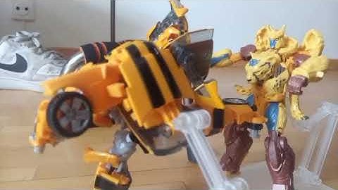 Bumblebee vs Cheetor | Test Footage | 6 Productions