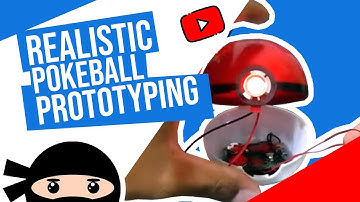 Realistic Pokeball Prototyping