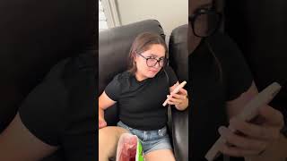 Ripping One In Front Of My Daughter.