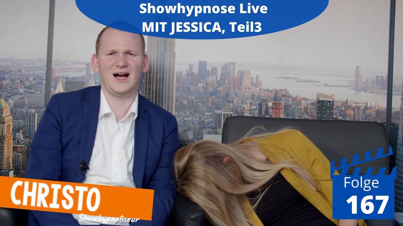 Christo hypnotisiert! - Showhypnose (Folge 167) Jessica Teil 3