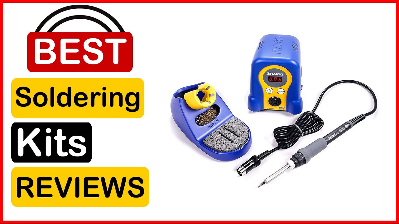 🏆 Best Soldering Kit On Amazon In 2023 Top 5 Tested & Buying Guide