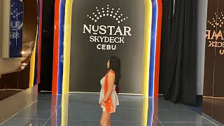 The Nustar Skydeck Tourist Spot in Cebu City