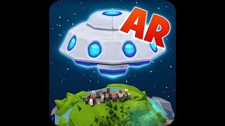 Alien Invaders AR using Apple ARKit - By PA Mobile