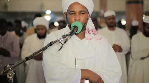 سورة الأحزاب  كاملة  الشيخ الزين محمد احمد