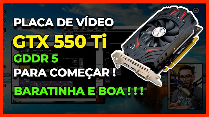 Card đồ họa GTX 550 TI - Hiệu suất cao, giá thành hợp lý