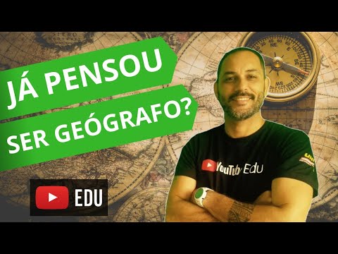 JÁ PENSOU EM CURSAR GEOGRAFIA?