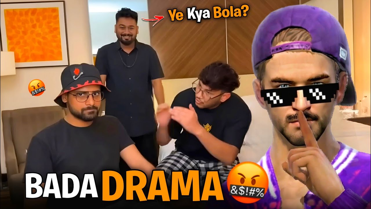 FREE FIRE KA SABSE BADA DRAMA 🤡 | Sach Bahar Aa Gaya 😱