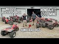 I Found 23 ABANDONED 3 Wheelers, Will they Run + Ride?