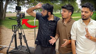 ABSE VLOG ISS CAMERA SE BANEGA | FIRST TIME IN YOUTUBE HISTORY