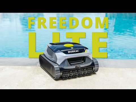 Беспроводной робот-пылесос для бассейна Zodiac Freedom Lite, видео 1