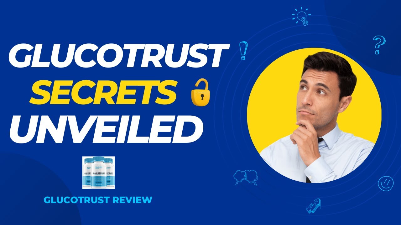 Glucotrust “Glucotrust: The secret  they don't tell you! glucotrust Review ?.”