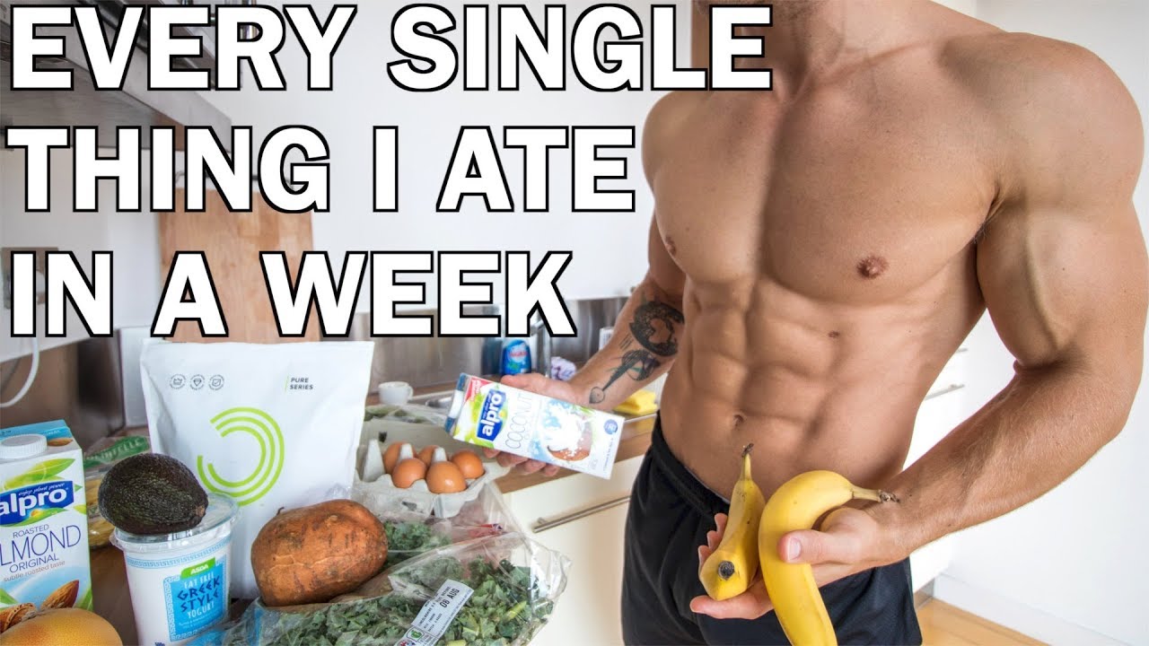 IIFYM Full WEEK Of Eating | What I Eat to Maintain My Physique (3100 calories)