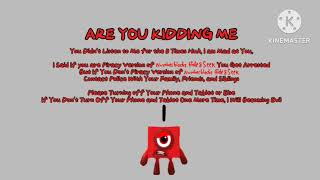 Numberblocks Hide & Seek Anti Piracy Screen (Bad Ending) (Chances 8) (MOST VIEWED VIDEO) (RELOADED)