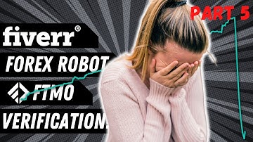 Fiverr EA FTMO Challenge VERIFICATION Part 5 - We Had a BAD Day...