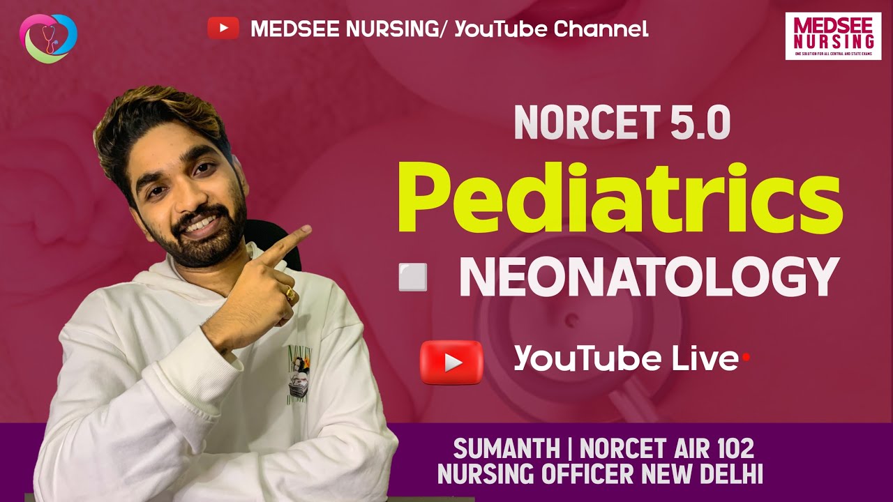 Neonatology class | Must Watch session | by Sumanth #aiimsnorcet