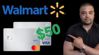 Walmart - $50 Money Card Bonus (Retired)