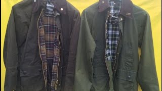 barbour beaufort sylkoil