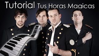 Tan Bionica - Tus Horas Magicas [Tutorial Piano] | Synthesia