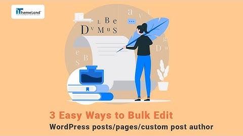How to change author in WordPress (3 methods)