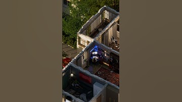 Inside a Russian apartment block 🏢 | 3D Isometric Animation in Blender #blender3d #3dart