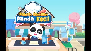 Bermain Game |  Little Panda's Snack Factory - Membuat Cemilan screenshot 5