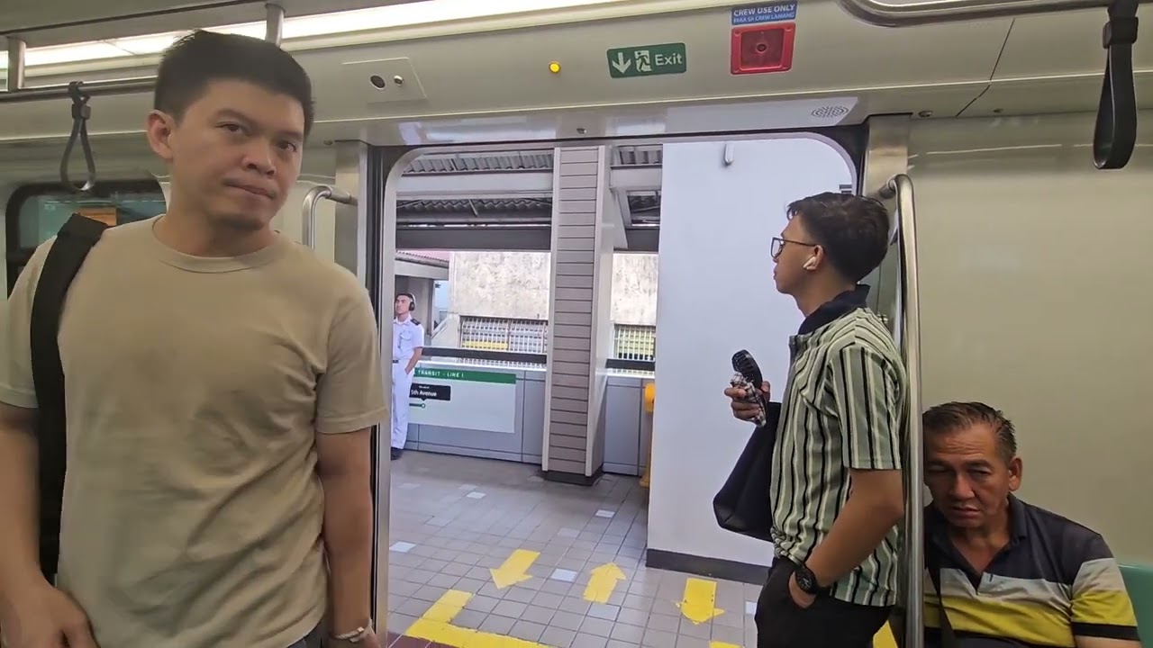 Metro Manila LRTA Corporation (LRT Line 1) - Ride from Fernando Poe Jr. to Doroteo Jose